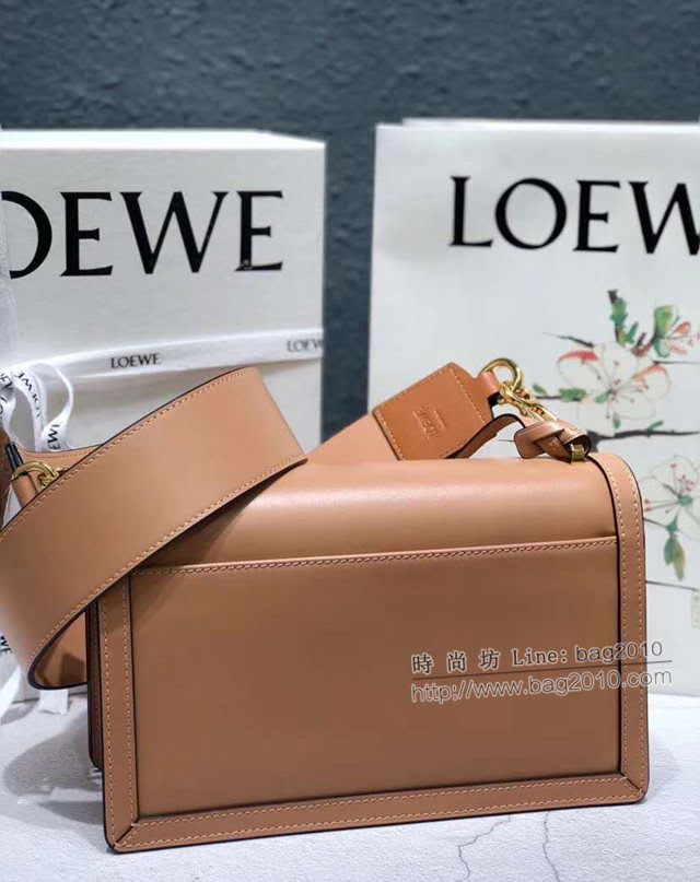 LOEWE包包 羅意威大號Barcelona雙肩帶三角包 10157  tcl1264